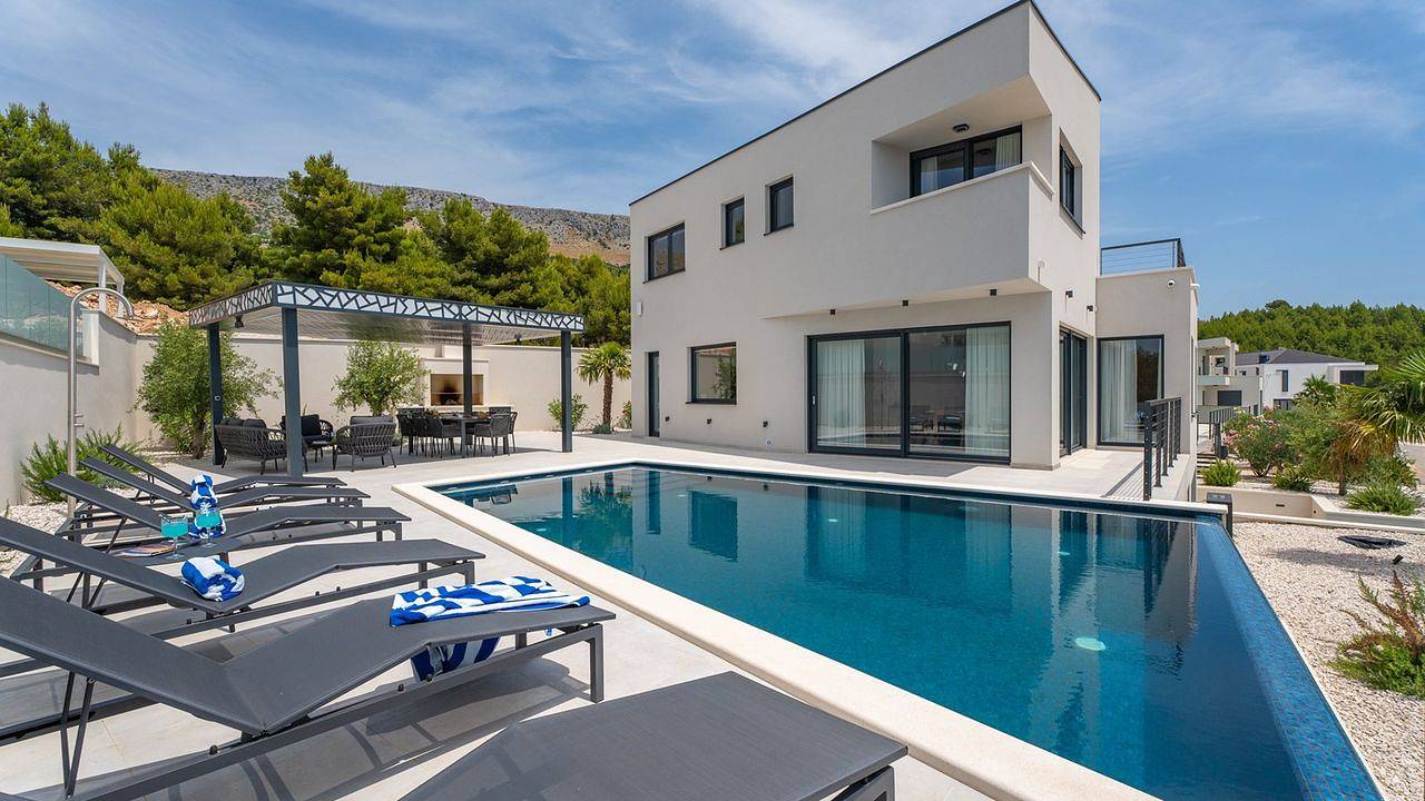 Villa für 8 Personen (300 m²) in Podstrana in Podstrana, Split-Dalmatien