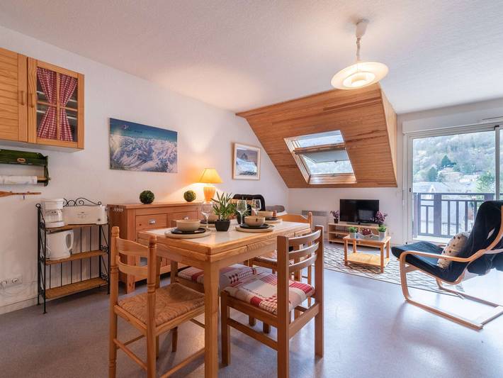Apartamento para 4 personas, con Balcón en Saint-Lary