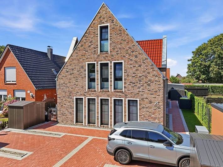 Ferienwohnung für 4 Personen, mit Balkon in Greetsiel - 2