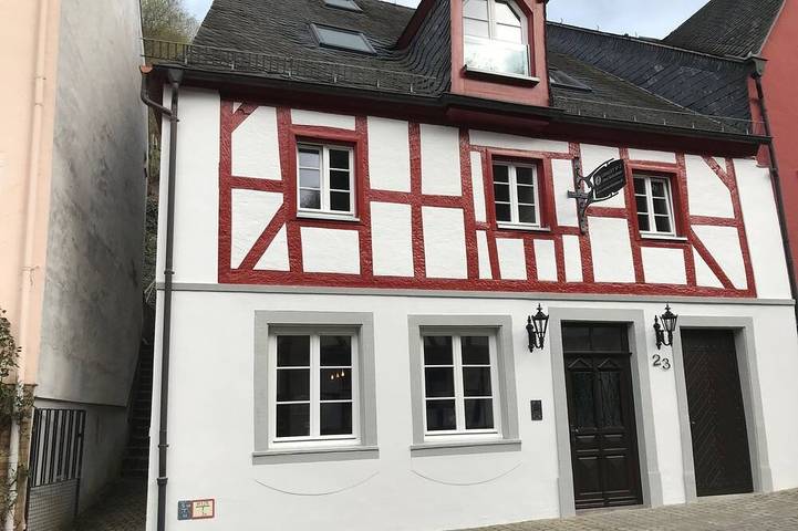 Ferienhaus für 6 Personen, mit Terrasse und Sauna