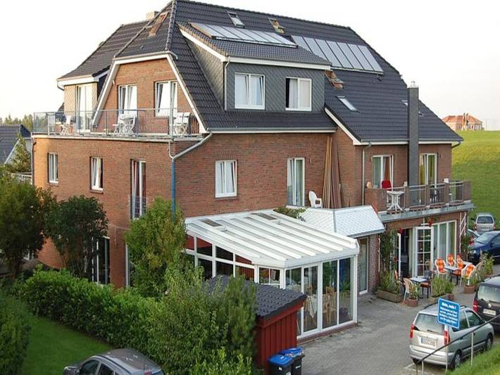 Hotel für 2 Personen, mit Terrasse, mit Haustier in Horumersiel