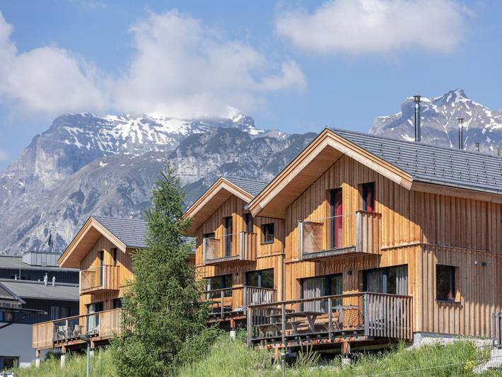 Chalet für 8 Personen, mit Terrasse und Sauna in Steinach am Brenner