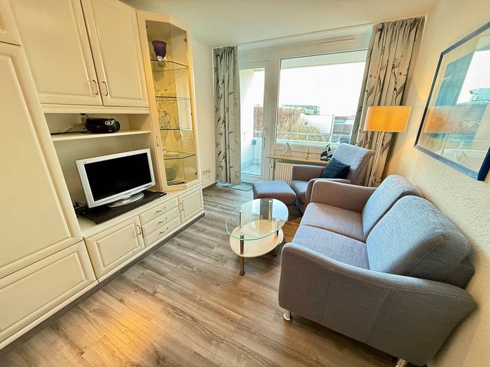 Ferienwohnung für 2 Personen, mit Balkon - 1