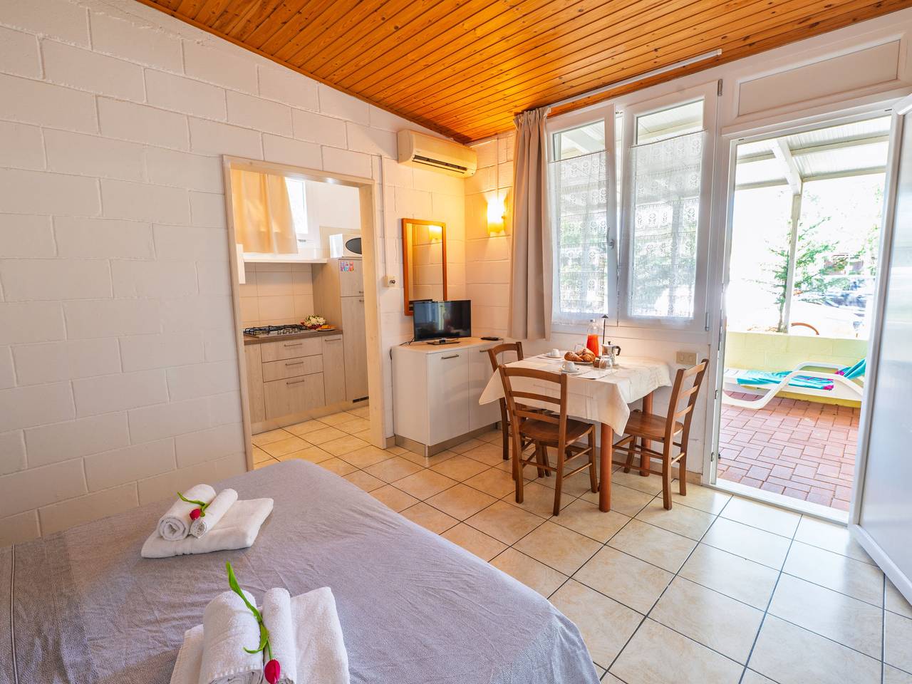 Rosapineta Sud in Rosolina Mare, Polesine