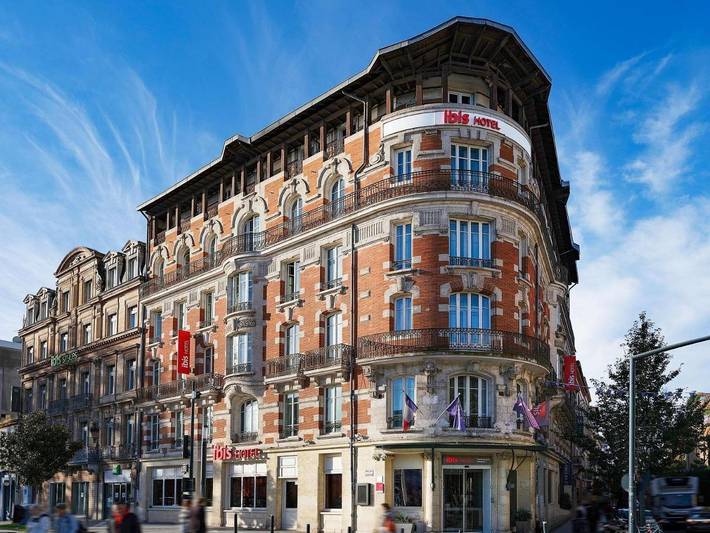 Hôtel pour 3 personnes, avec terrasse, animaux acceptés dans Gare De Toulouse Matabiau - 3