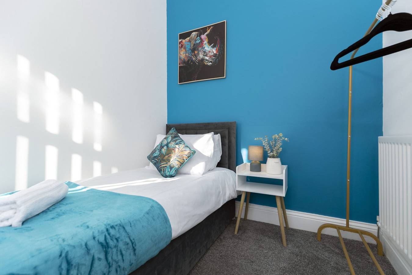 Newly Renovated 3Br House near hospital & uni in Sunderland