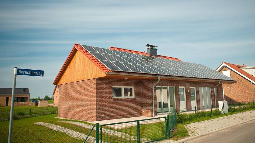 Ferienhaus für 4 Personen, mit Sauna und Terrasse sowie Garten in Zierow