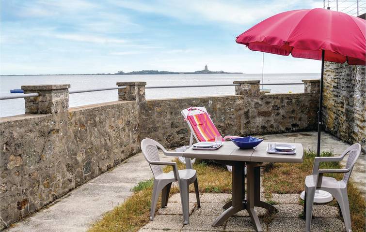 Gemütliche Strandwohnung mit Garten & WiFi in Morsalines, Cherbourg und Umgebung