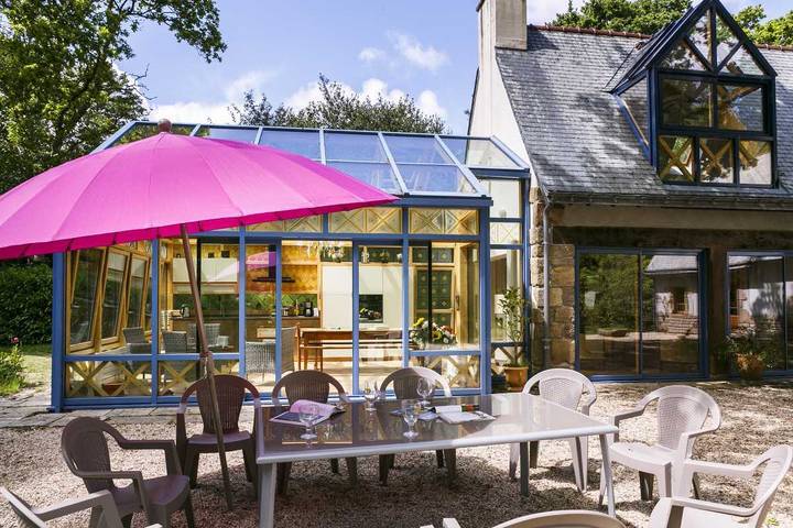 Gîte pour 10 personnes, avec jardin à Louannec - 2