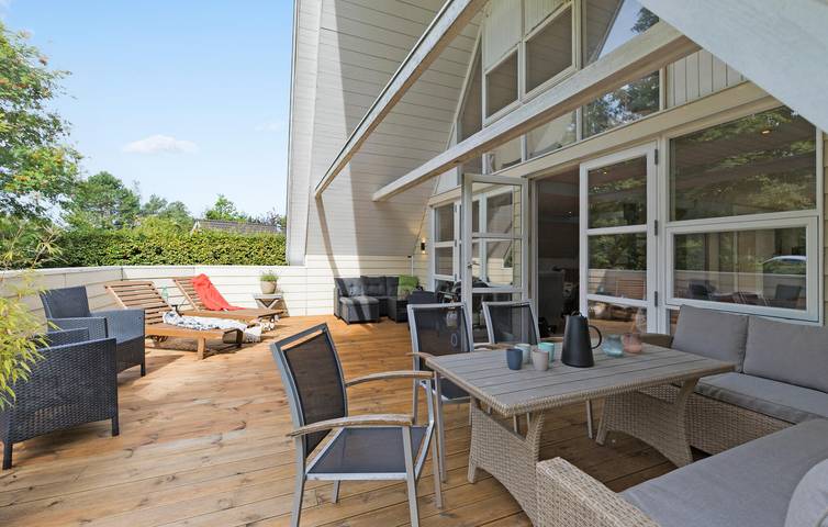 Ferienhaus für 7 Personen, mit Terrasse in Djursland - 3