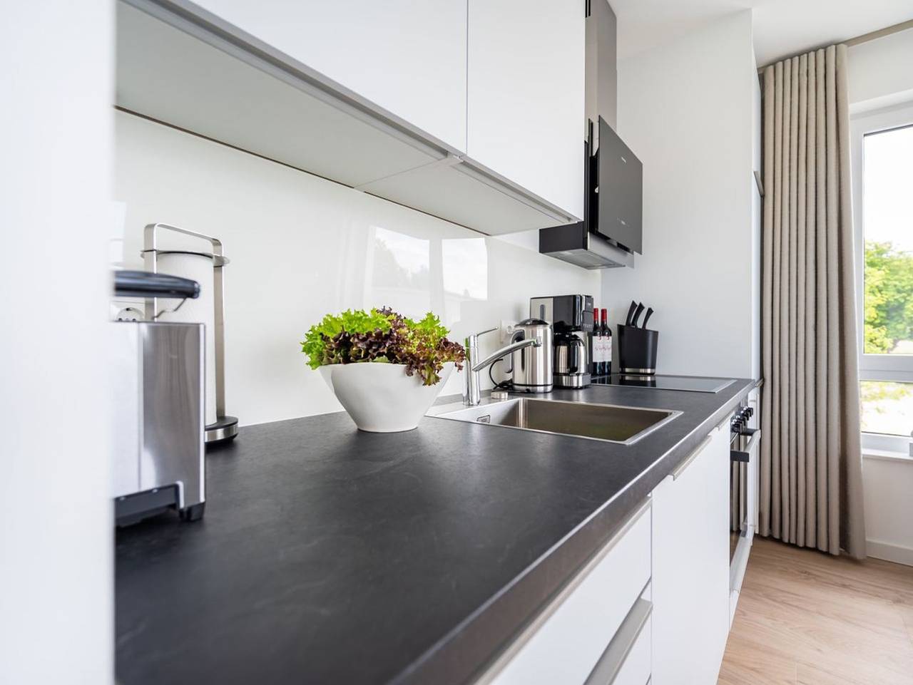 Ganze Ferienwohnung, Villa 2. Heimat - Appartement Penthouse 3 - Revier Albatros - Villa Zweite Heimat | Penthouse No. 3 in Lohme, Nationalpark Jasmund