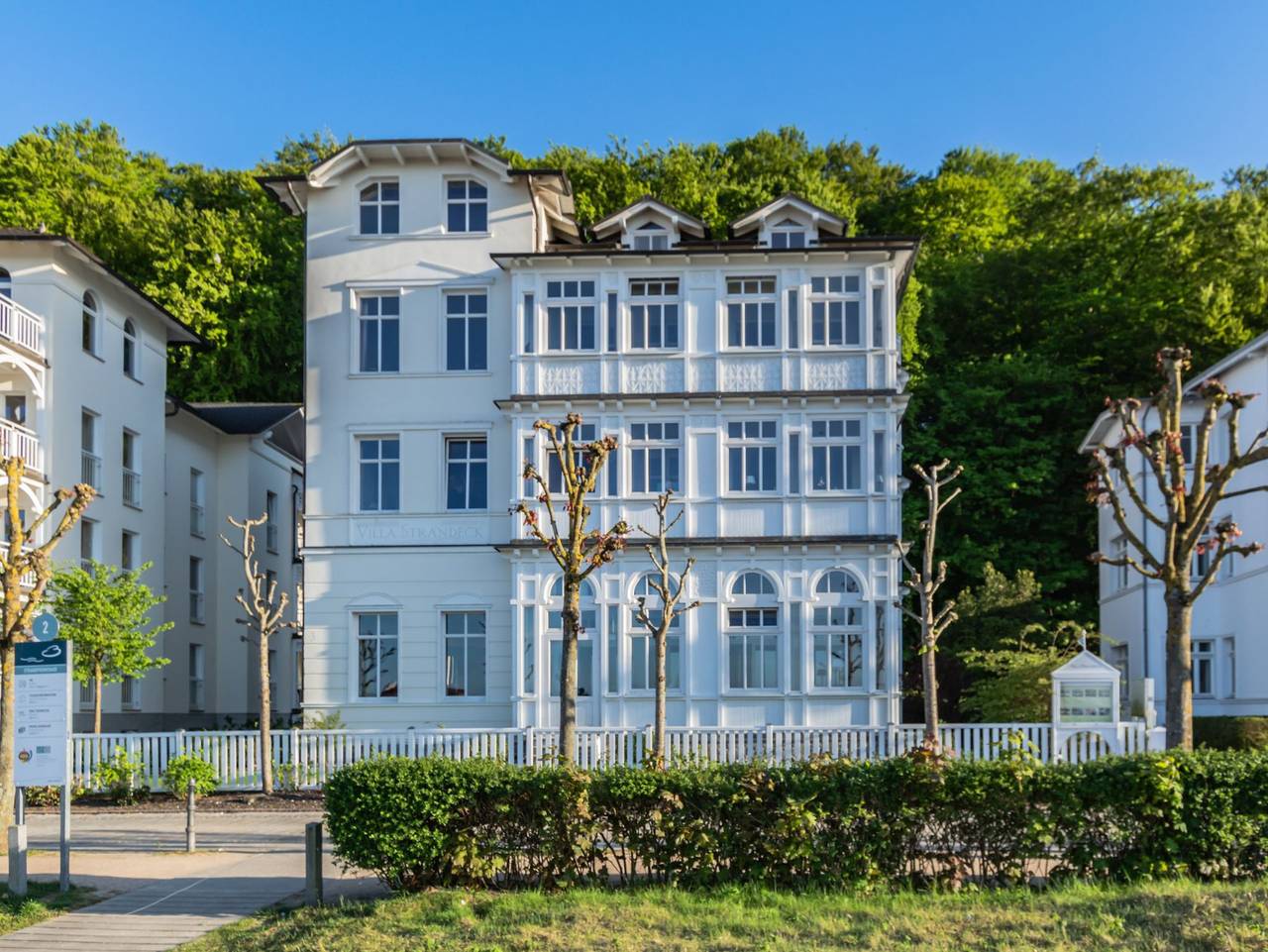 Ferienwohnung in Binz ab 145€ pro Nacht