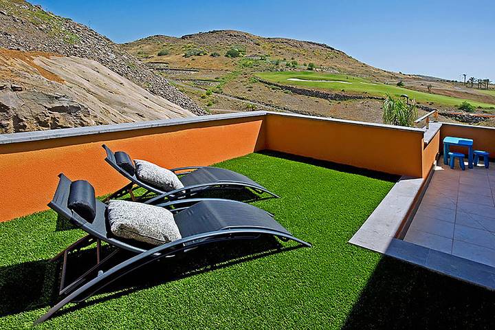 Salobre Vista Golf 18 in Salobre, San Bartolomé de Tirajana