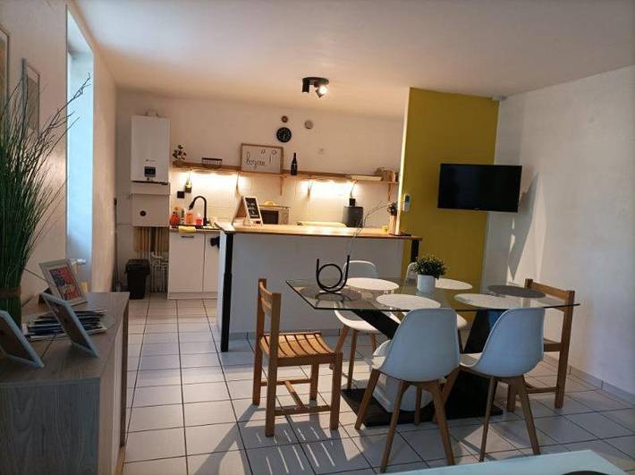 Apartamento de vacaciones para 4 personas, con jardín - 1