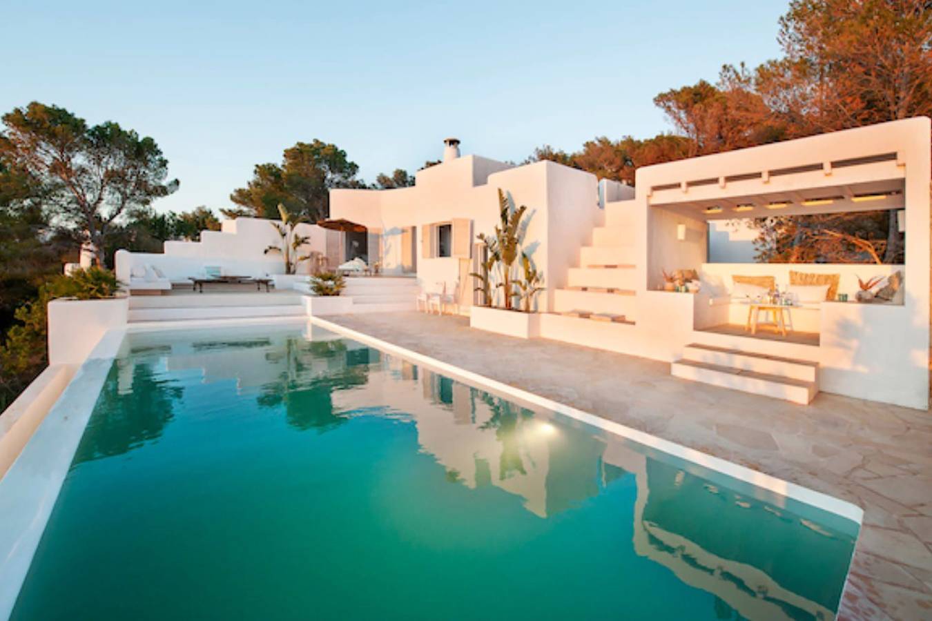 Villa Arenas in Cala d´Hort, Sant Josep de sa Talaia