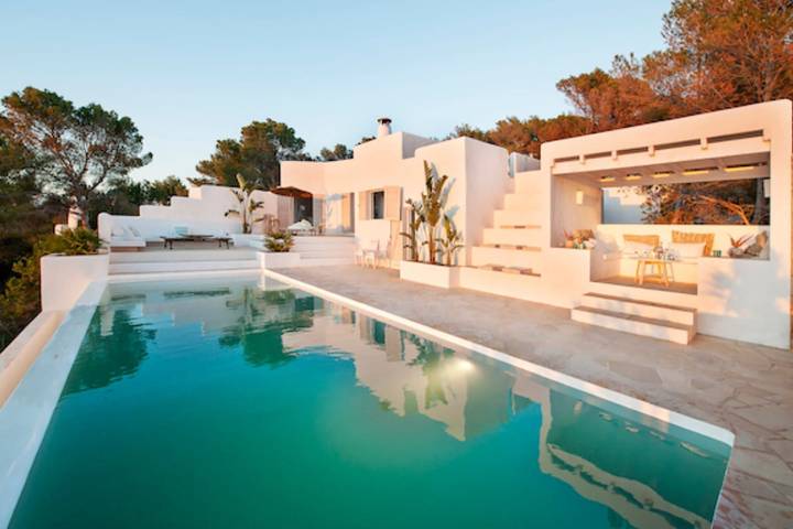 Ferienhaus für 6 Personen, mit Terrasse und Garten in Cala Vedella - 2