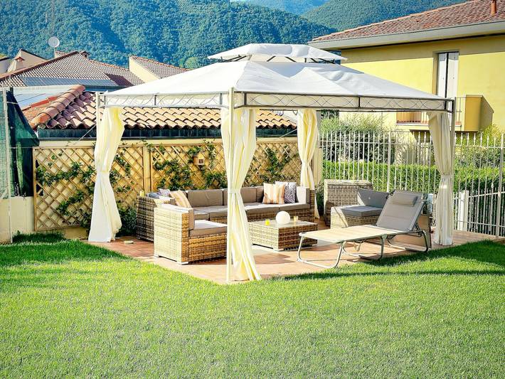 Ferienwohnung für 4 Personen, mit Seeblick und Garten - 1