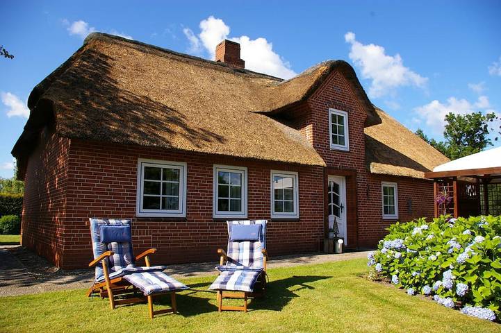 Ferienhaus für 8 Personen, mit Garten und Terrasse - 1