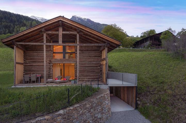 Chalet für 6 Personen, mit Sauna im Passeiertal