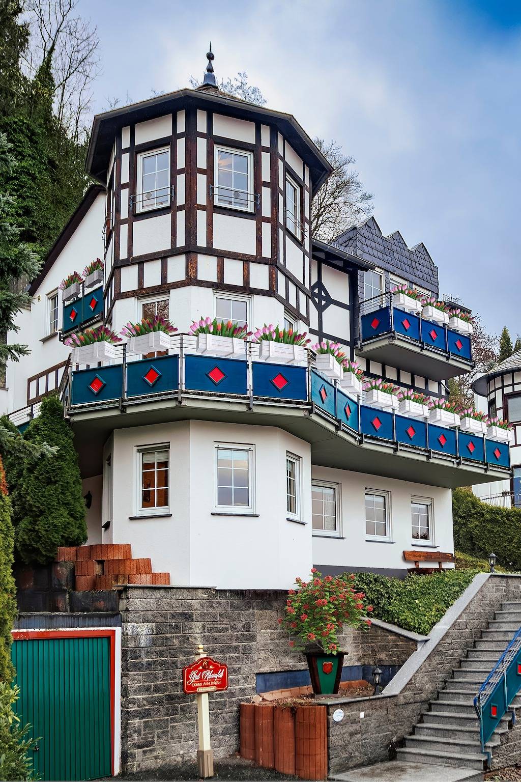 Ganze Ferienwohnung, Maria Ruh Apartment in Sankt Goar, Mittelrhein