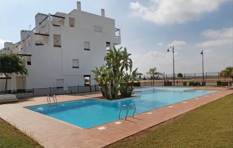 Appartement de vacances entier, Appartement terrasse avec AC, piscine et WiFi in Torre Pacheco, Costa Cálida