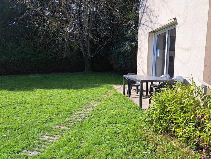 Cottage pour 5 personnes, avec vue et jardin à Mouazé