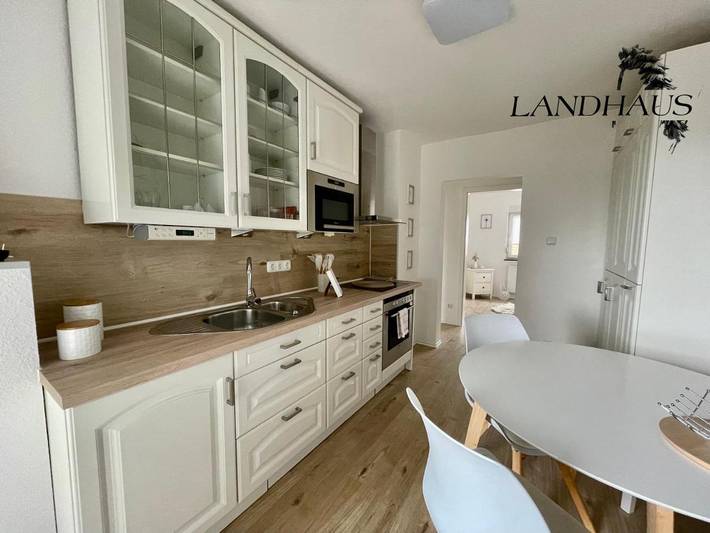 Ferienwohnung für 4 Personen, mit Balkon und Ausblick in Büdingen