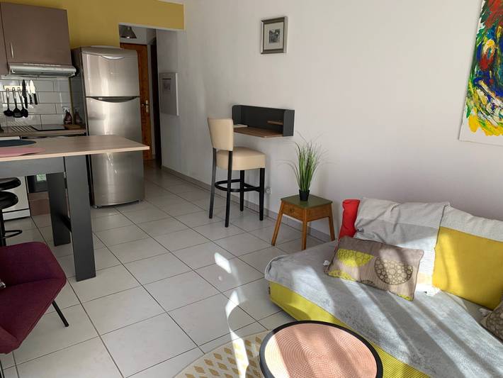 Appartement de vacances pour 3 personnes, avec terrasse