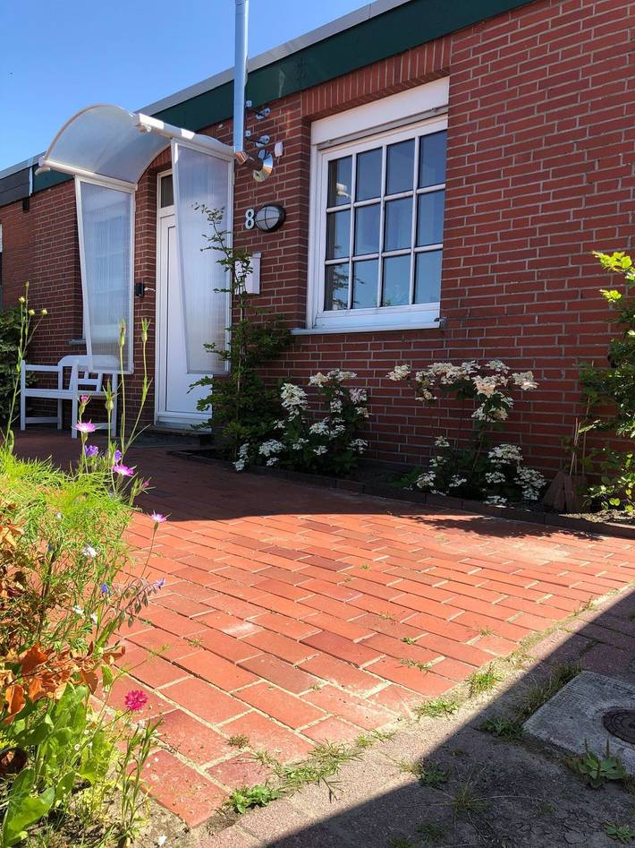 Ferienhaus für 4 Personen, mit Ausblick und Garten in Dornumersiel - 2