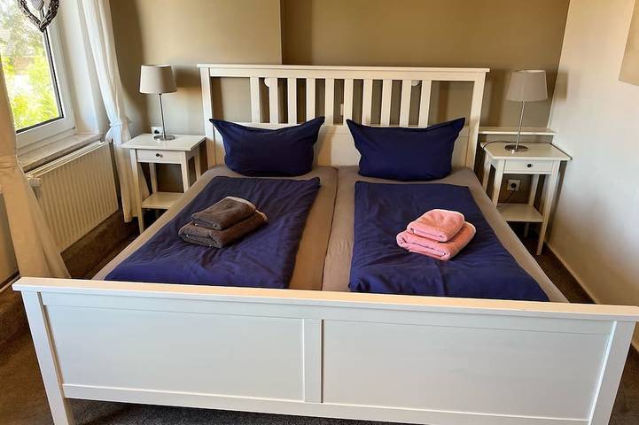 Ferienwohnung für 4 Personen, mit Garten in Bliesdorf - 2