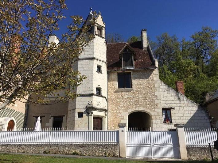 Chambre d’hôte pour 4 personnes, avec Terrasse et Jardin à Bourré
