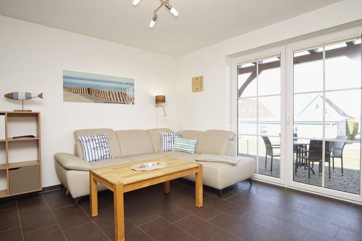 Ferienwohnung für 4 Personen, mit Terrasse und Garten sowie Pool und Sauna am Greifswalder Bodden - 4