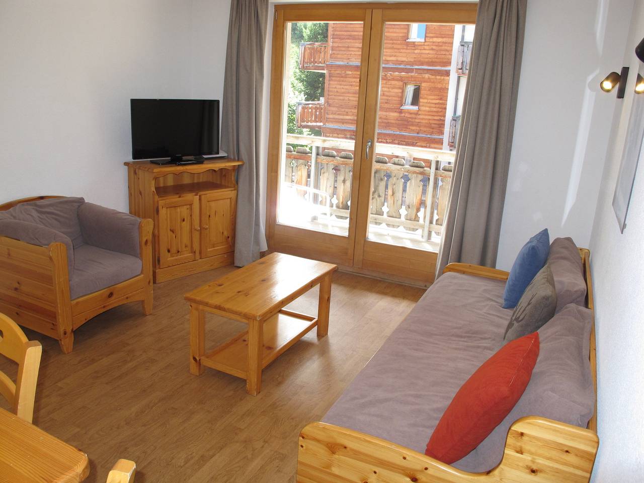 Ganze Ferienwohnung, Wohnung Greppon Ski in and Ski out in Nendaz, Walliser Alpen