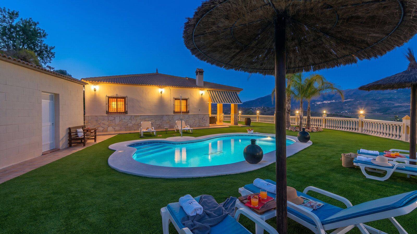 Cortijo Angela Viñuela by Ruralidays in Los Romanes, Viñuela
