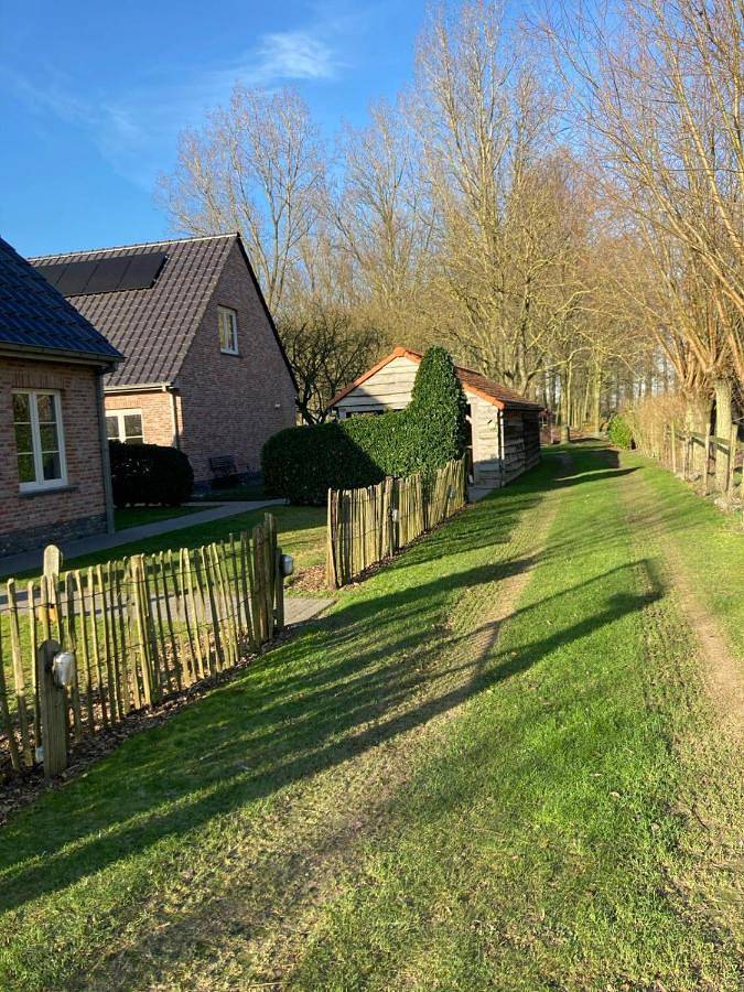 Location de vacances pour 14 personnes, avec jardin et vue, animaux acceptés à Maldegem - 2