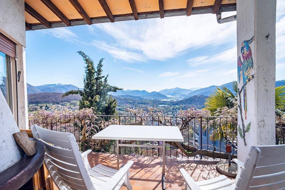 Ganze Wohnung, Panorama Stay near Lugano in Capriasca, Luganersee