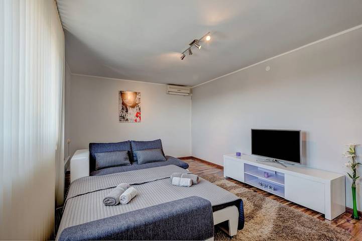Appartement entier, Zadar - Appartement près de la plage et du centre au 12ème étage in Ville de Zadar, Zadar (Municipality)
