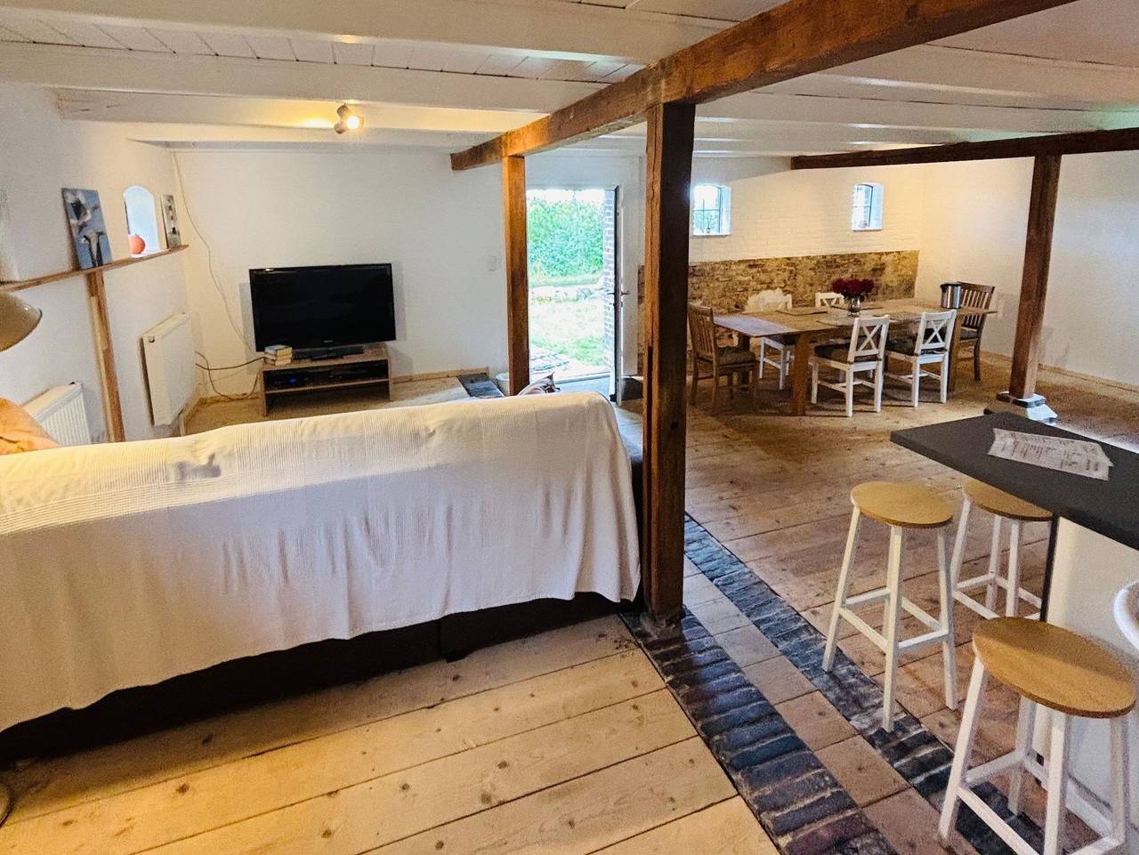 Ganze Ferienwohnung, Deichatelier - Deichatelier in Minsen, Metropolregion Bremen-Oldenburg