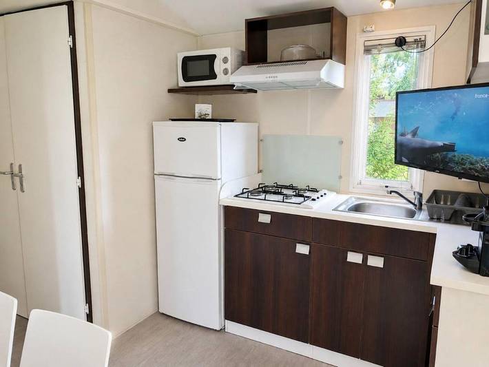 Gîte pour 4 personnes, avec Terrasse et Jardin ainsi que Bassin pour enfant et Piscine à Biesheim - 3