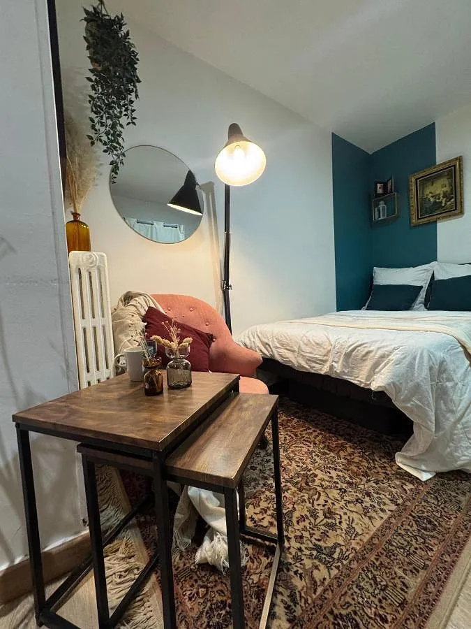 Appartement de vacances pour 2 personnes, avec vue et balcon - 1