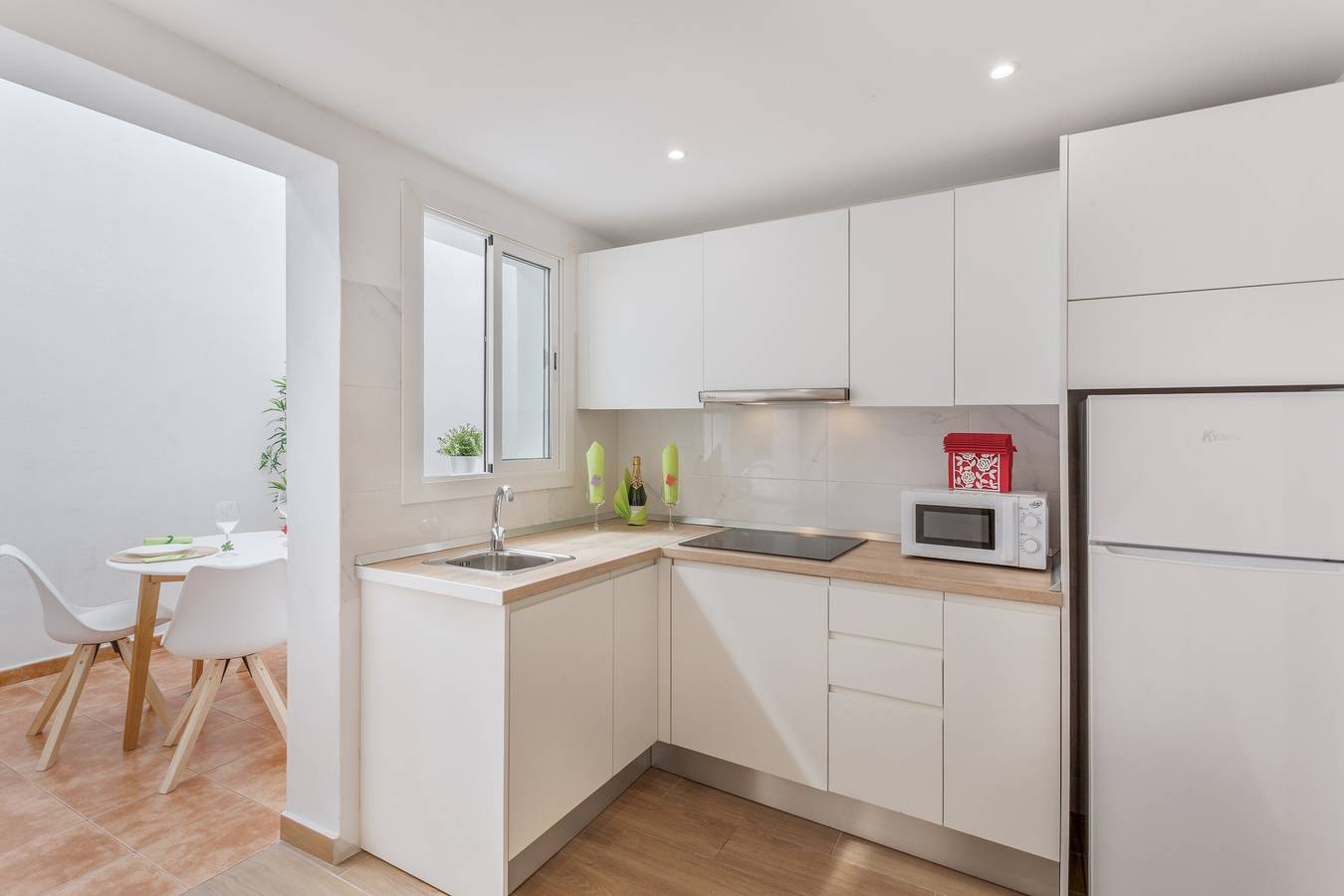 Appartement entier, Appartement de vacances 'Luz Del Norte Naturaleza Y Paz' avec Wi-Fi in San Bernardo, Los Silos