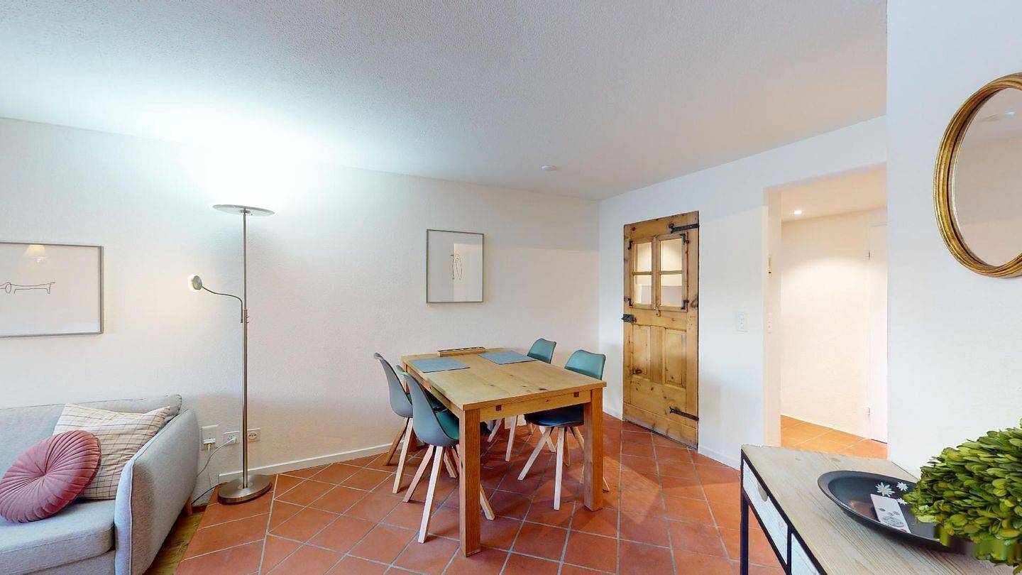 Ganze Wohnung, Abitaziun Caspar Badrutt 306 - St. Moritz in St. Moritz, Sankt Moritz