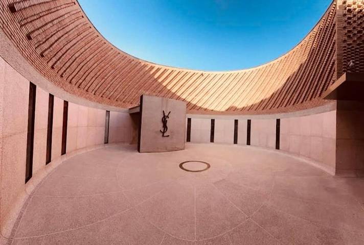 Gîte pour 4 personnes, avec balcon ainsi que vue et jardin dans Jardin Majorelle Marrakech