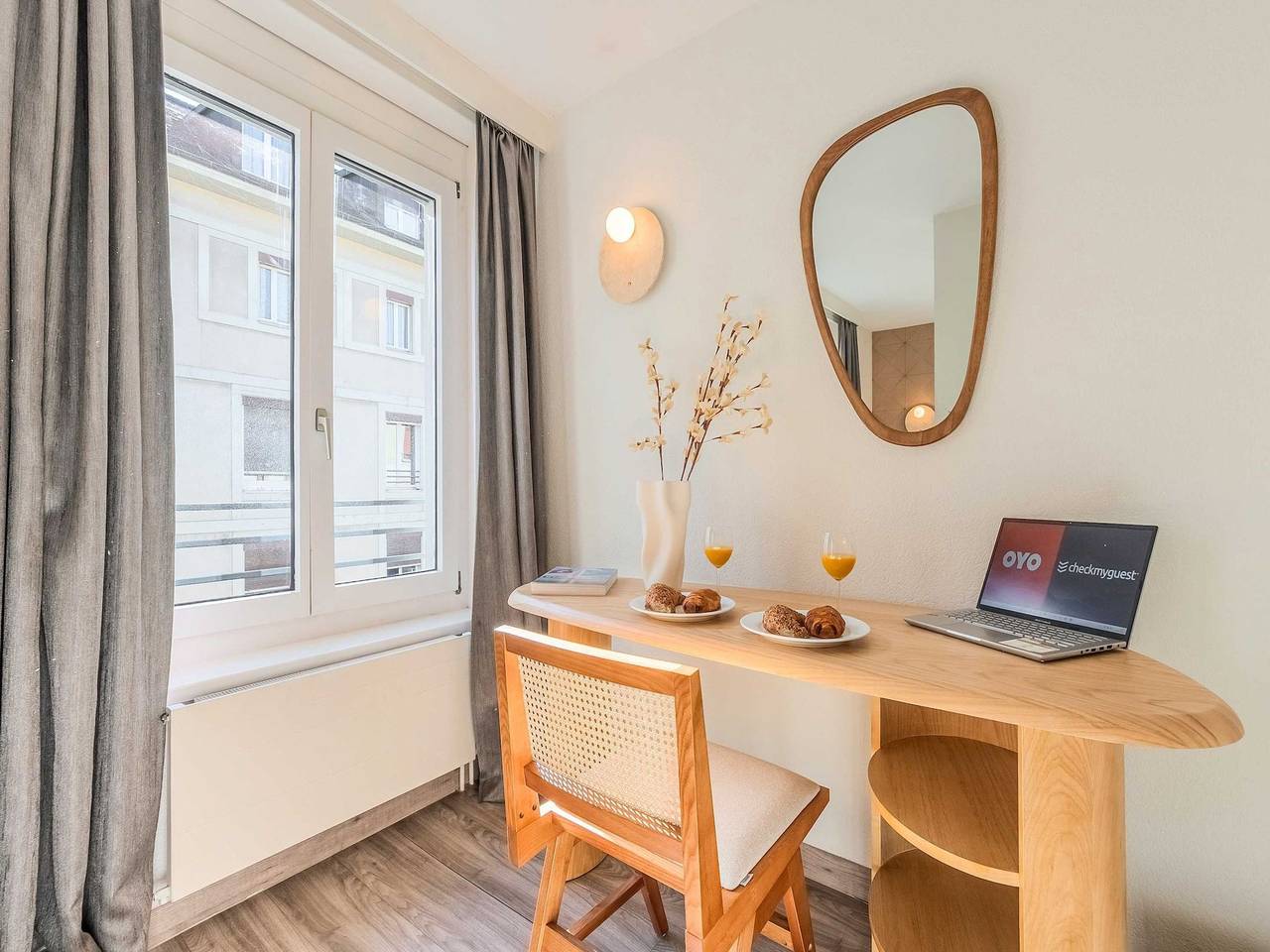 Ganze Wohnung, Cosy apartment- 1Br-4P- Geneva in Pâquis, Genf