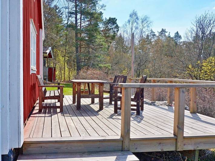 Maison de vacances pour 6 a Vaxholm in Vaxholm, Archipel de Stockholm