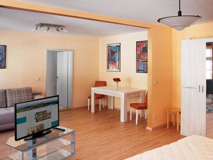 Ferienwohnung für 4 Personen, mit Ausblick und Terrasse in Zella-Mehlis - 4