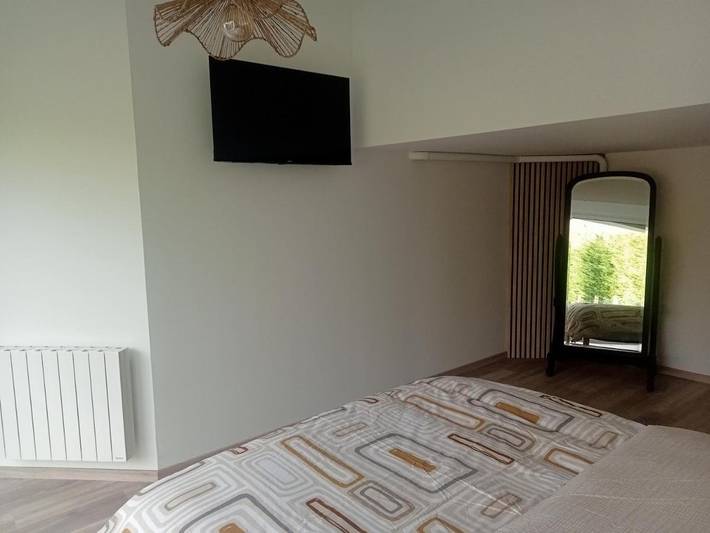 Chambre d’hôte pour 6 personnes, avec jardin et sauna ainsi que piscine et jacuzzi, animaux acceptés en Vendée - 2