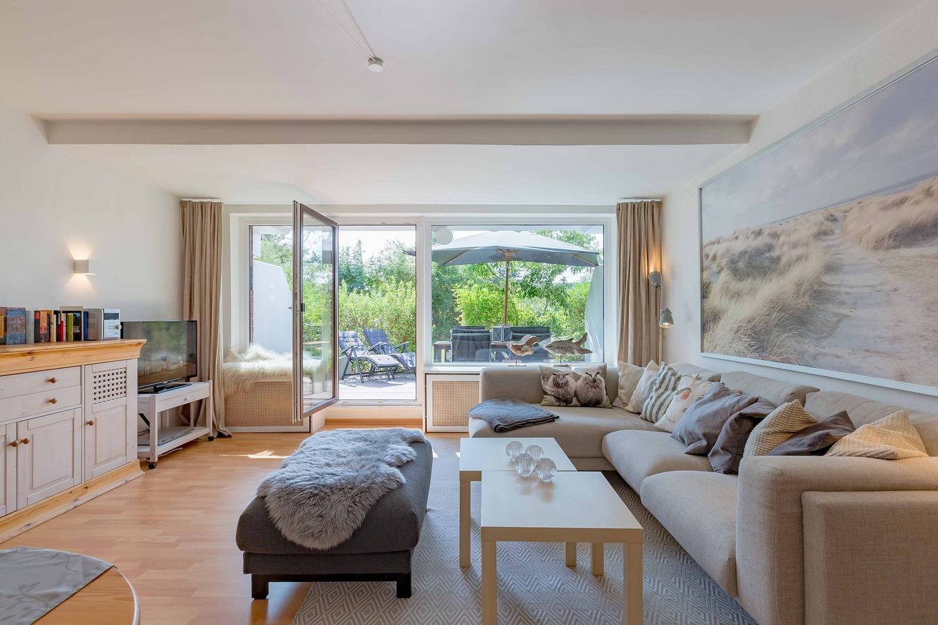 Ganze Ferienwohnung, Haus Halligblick 05 in Greveling, Wyk auf Föhr