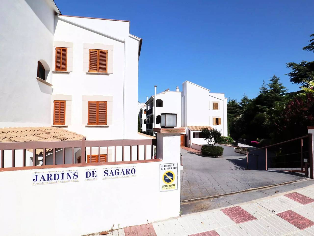 Apartamento entero, 4 estancias 6 personas in S'Agaró, Platja d'Aro