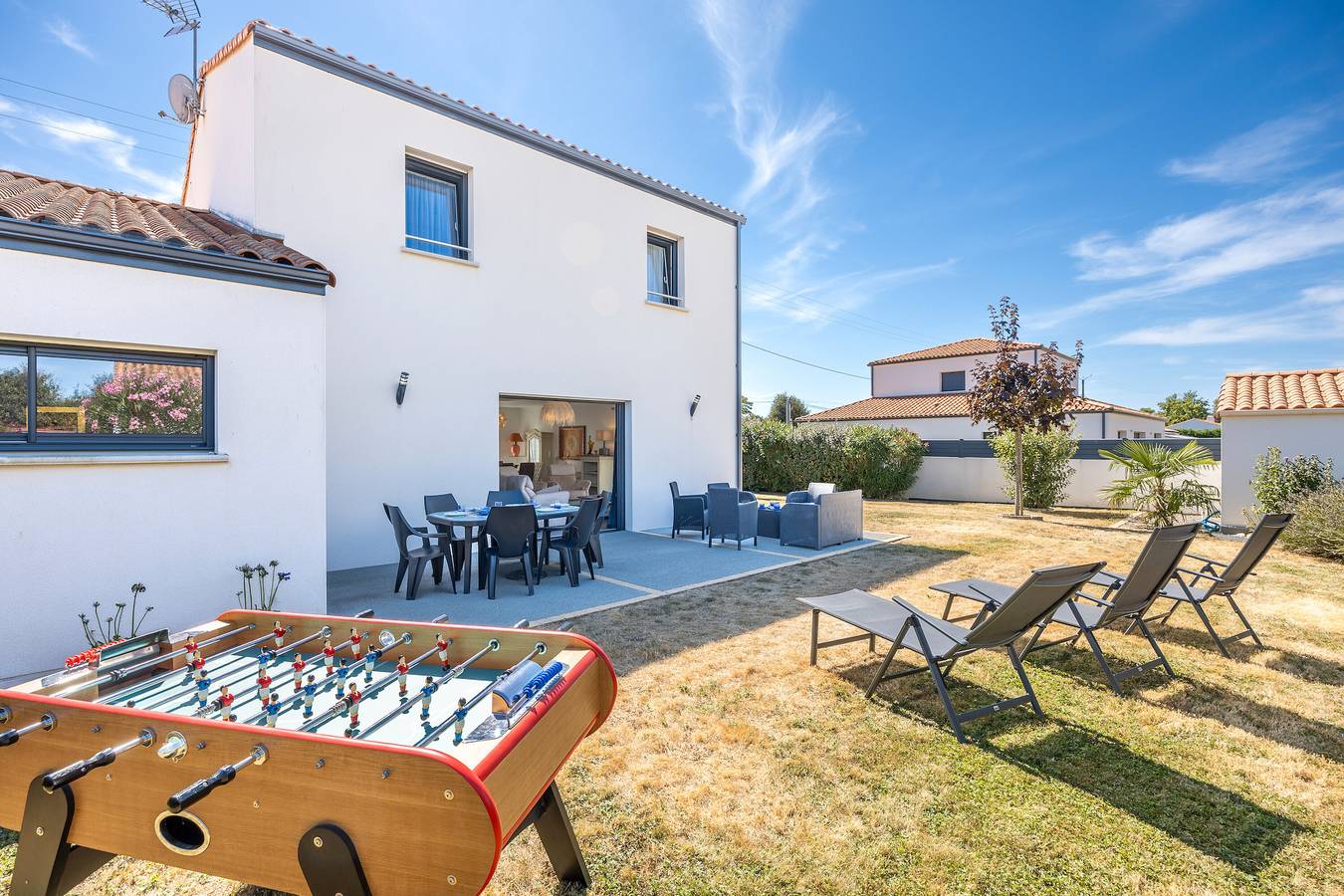 Maison de vacances 'La Maison Du Payré - Proche Plages' avec terrasse privée, jardin privé et Wi-Fi in Talmont-Saint-Hilaire, Vendée